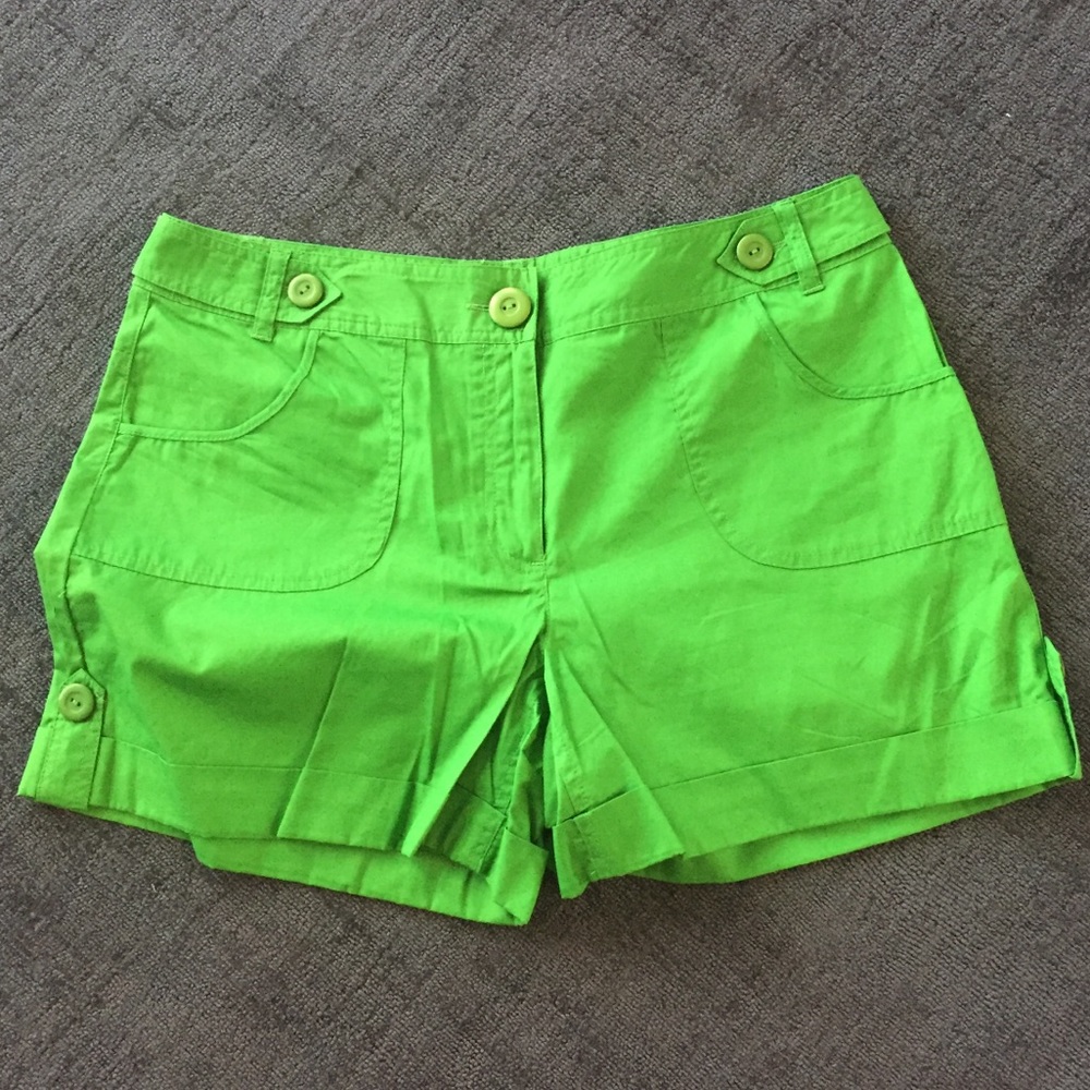 B. Moss Green Shorts - Sz 12